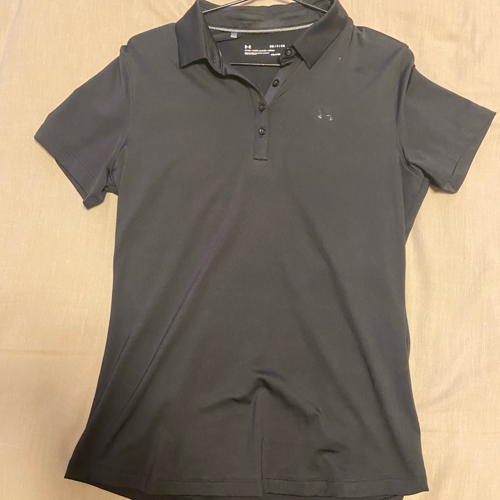 Under armour golf shirt